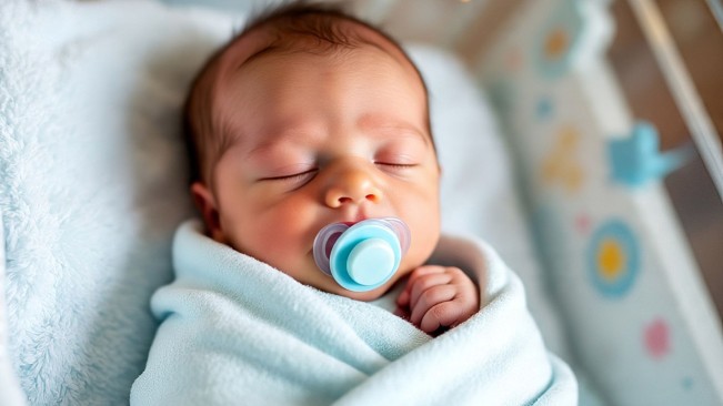 Ilustrasi Bayi (Meta AI)